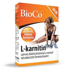 BioCo L-Karnitin kapszula - 60db
