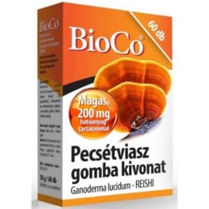 BioCo Pecsétviaszgomba kivonat tabletta - 60 db