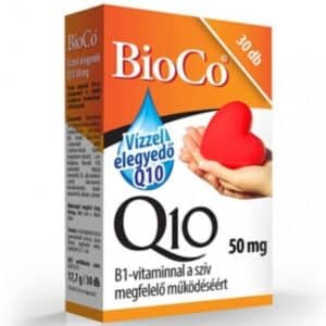 BioCo Q10 Vízzel elegyedő 50mg kapszula - 30db.jpg