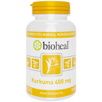 Bioheal kurkuma tabletta - 70db