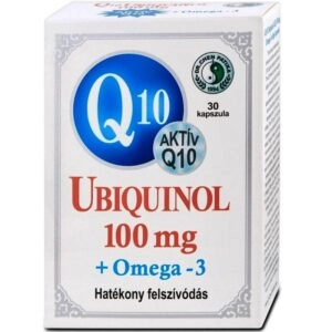 Dr. Chen Q10 Ubiquinol 100mg + Omega-3 kapszula - 30db