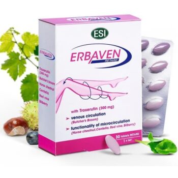 ESI ERBAVEN frissítő tabletta - 30db
