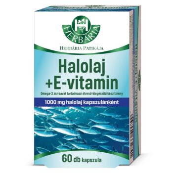 Herbária Halolaj + E-vitamin kapszula - 60db