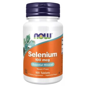 Now Selenium 100mcg tabletta - 100db