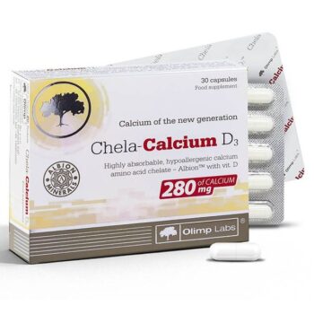 Olimp Labs Szerves Kalcium + D3-vitamin kapszula - 30 db