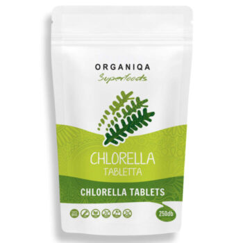 Organiqa Bio Chlorella tabletta - 250db