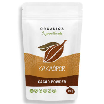 Organiqa Bio nyers criollo Cacao - kakaó por - 150g
