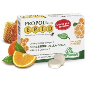Specchiasol EPID Propolisz szopogatós narancs ízű tabletta - 20db