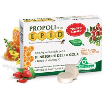 Specchiasol EPID Propolisz+Cink szopogatós tabletta - 20db