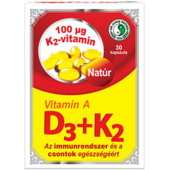 Dr. Chen A+D3+K2-vitamin kapszula - 30db