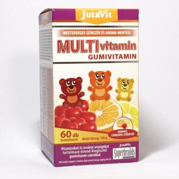 Jutavit Multivitamin Gumivitamin - 60db