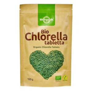 Biorganik Bio chlorella tabletta - 100g