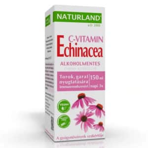 Naturland Echinacea + C-vitamin - 150ml