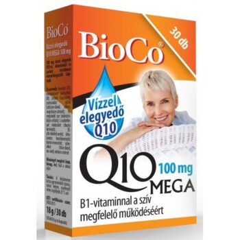 BioCo Q10 100mg Mega kapszula – 30db