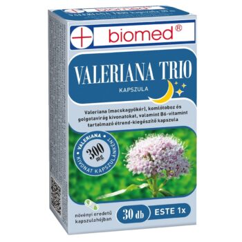 Biomed Valeriána Trio kapszula - 30db