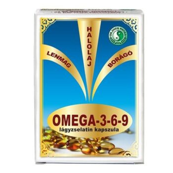Dr. Chen Omega-3-6-9 lágyzselatin kapszula - 30db