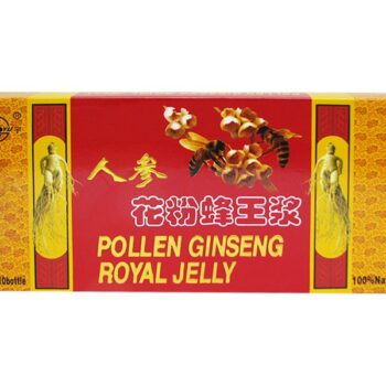 Dr. Chen Pollen Ginseng Royal Jelly ampulla - 10x10ml