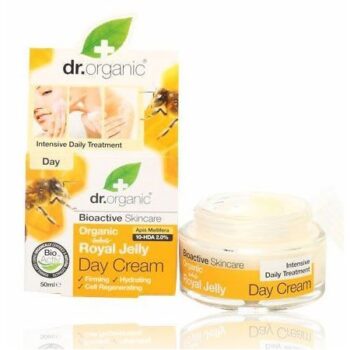 Dr. Organic bio méhpempő nappali krém - 50ml