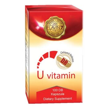 Flavin7 U-vitamin DR kapszula - 100db