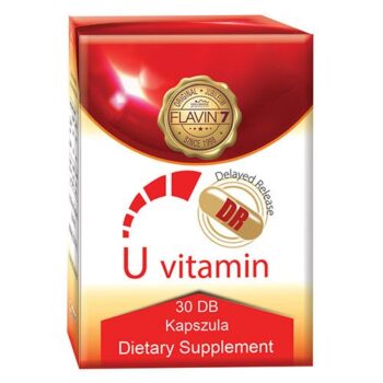 Flavin7 U-vitamin DR kapszula - 30db