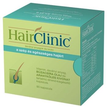 Hair Clinic Hajerősítő kapszula - 90db