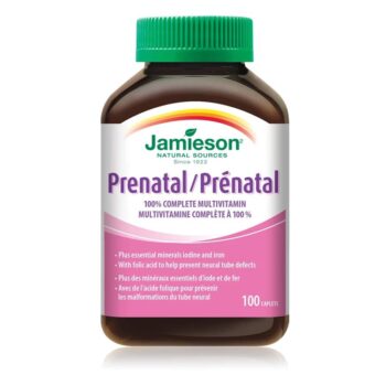 Jamieson Prenatal terhesvitamin tabletta - 100db