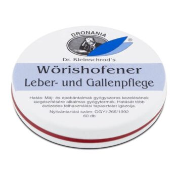 Leber- und Gallenpflege tabletta máj és epe panaszokra - 60db