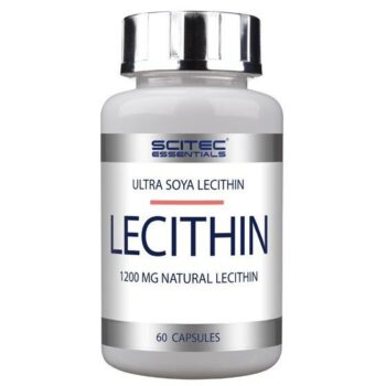 Scitec Essentials Lecithin 100 kapszula - 100 db