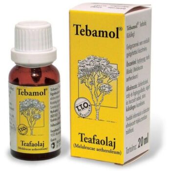 Tebamol Teafaolaj - Az egyetlen valóban gyógyhatású teafaolaj - 20ml
