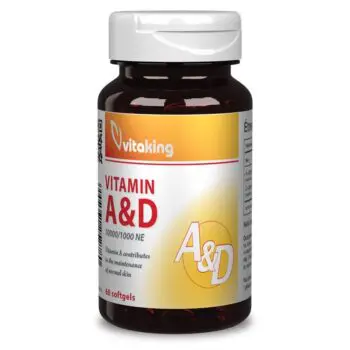Vitaking A&D vitamin kapszula - 60 db