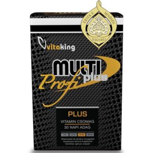 Vitaking Multi Plus Profi Multivitamin csomag - 30db