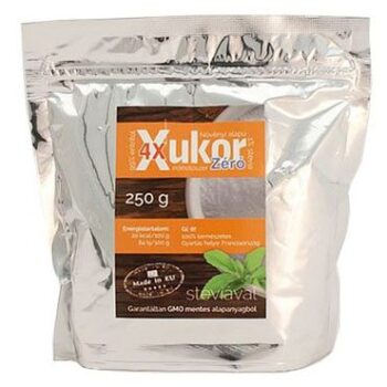 Xukor ZÉRÓ 4X Steviával édesítőszer - 250g