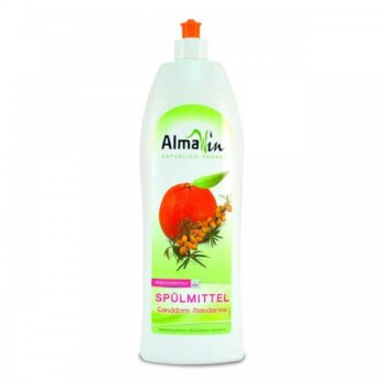 AlmaWin Öko kézi mosogatószer koncentrátum homoktövissel és mandarinnal - 1000 ml
