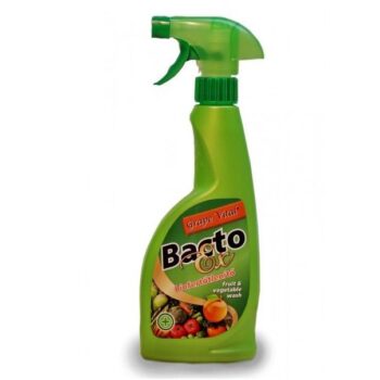 BactoEX Zöldség és gyümölcs biofertőtlenítő spray - 500ml