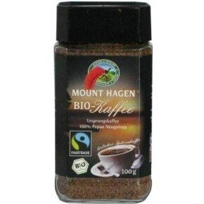 Mount Hagen bio kávé instant - 100g