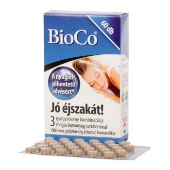 BioCo Jó éjszakát tabletta - 60db