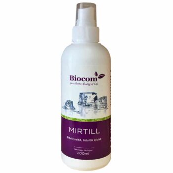 Biocom Mirtill bőrfrissítő hűsítő oldat - 200ml