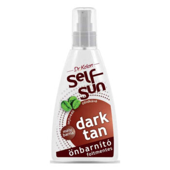 Dr. Kelen SelfSun Dark Tan - mély barnaság, önbarnító krém - 100 ml