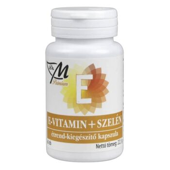 Dr. M Prémium E-vitamin+szelén kapszula - 60db