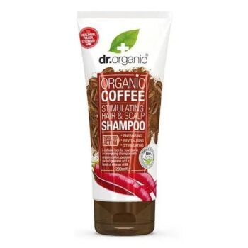 Dr. Organic Bio kávé haj- és fejbőrstimuláló sampon - 200ml