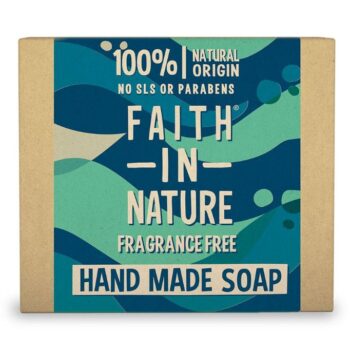 Faith in Nature Bio illatmentes szappan - 100g