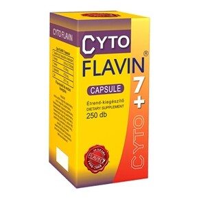 Flavin7+ Cyto kapszula - 250 db