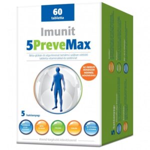 Imunit 5 Prevemax tabletta - 60db