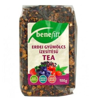 Interherb Benefitt erdei gyümölcs tea - 100g