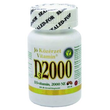 Jó közérzet D3-vitamin 2000NE kapszula - 100db