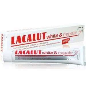 Lacalut White & Repair fogkrém - 75ml