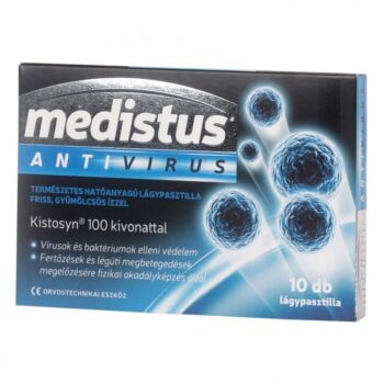 Medistus Antivírus lágypasztilla - 10db