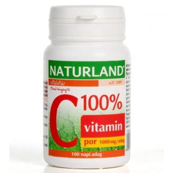 Naturland 100% C-vitamin por - 100g