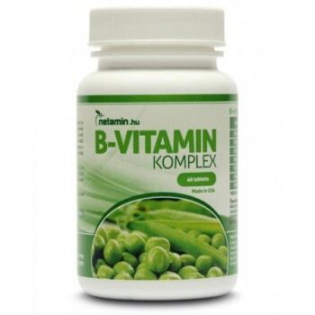 Netamin B-vitamin komplex tabletta - 40db