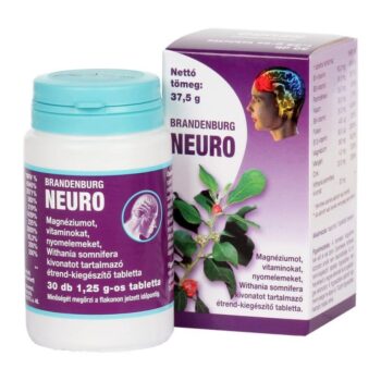 Brandenburg Neuro - Neuroptim tabletta - 30db